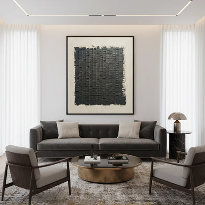 Tactile Neutral Woven Painting #TNWO440