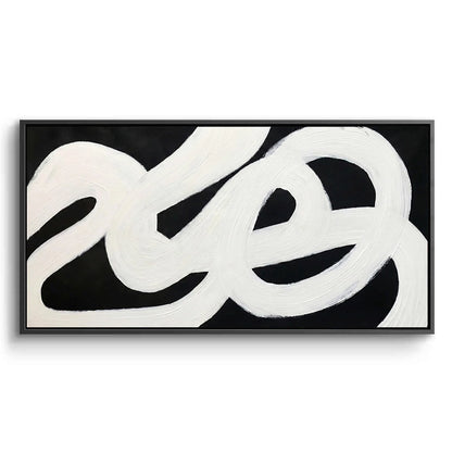 Tactile Noir Loop Painting #TNLO330