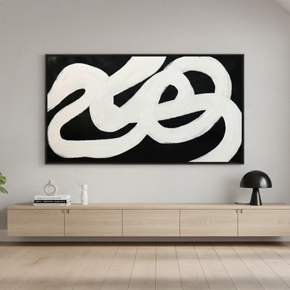 Tactile Noir Loop Painting #TNLO330