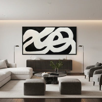 Tactile Noir Loop Painting #TNLO330