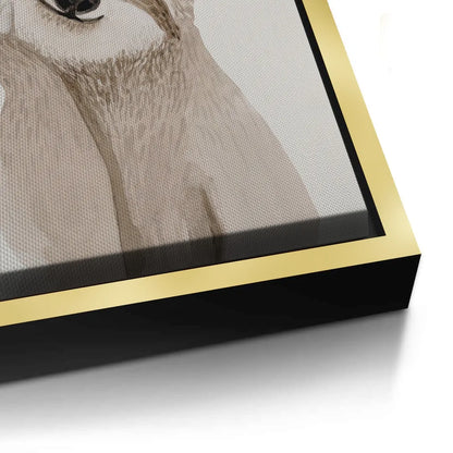 Take Your Time and Shine - Canvas