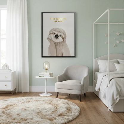 Take Your Time and Shine - Canvas