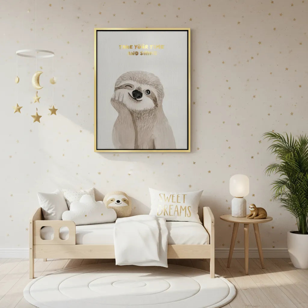 2Take Your Time and Shine - Canvas