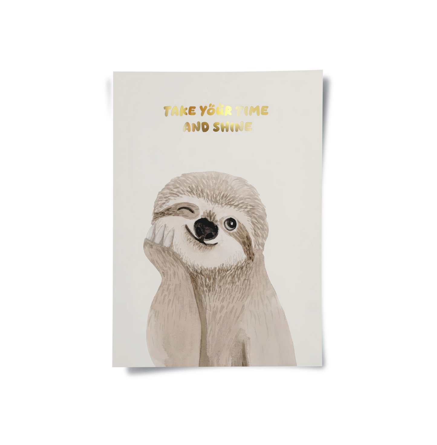 2Take Your Time and Shine - Poster