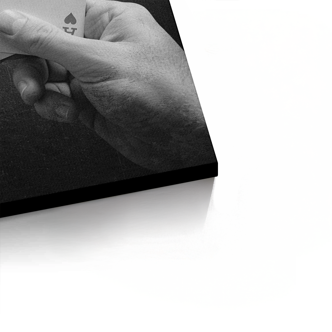 2Take the Risk or Lose the Chance - Canvas