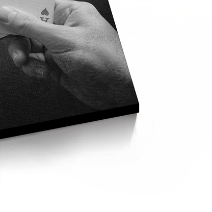 Take the Risk or Lose the Chance - Canvas