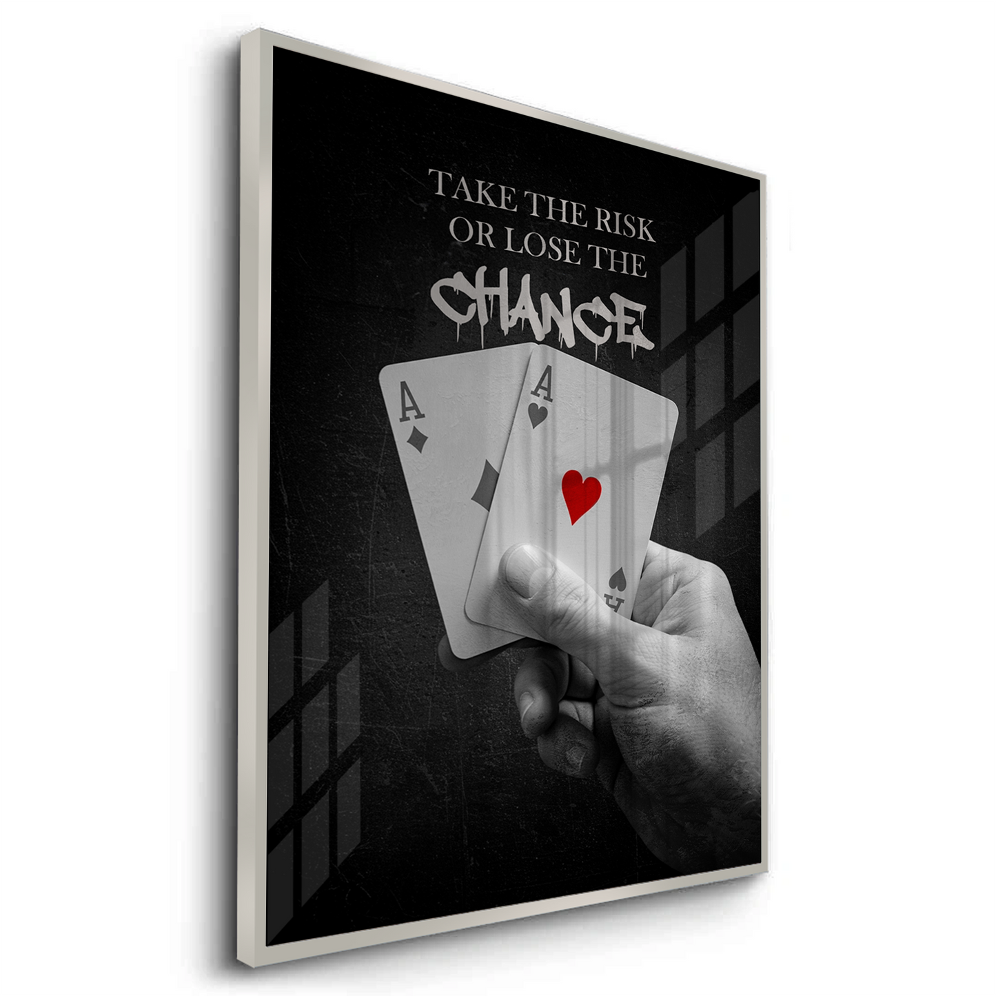2Take the Risk or Lose the Chance - Fine Art