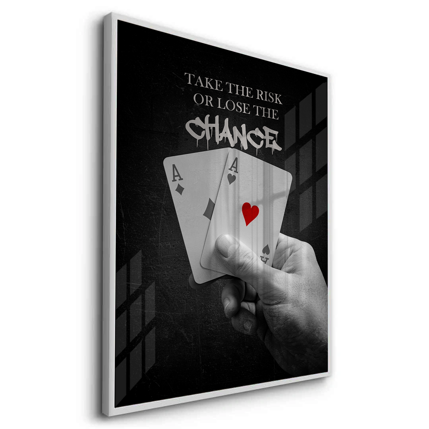 2Take the Risk or Lose the Chance - Fine Art