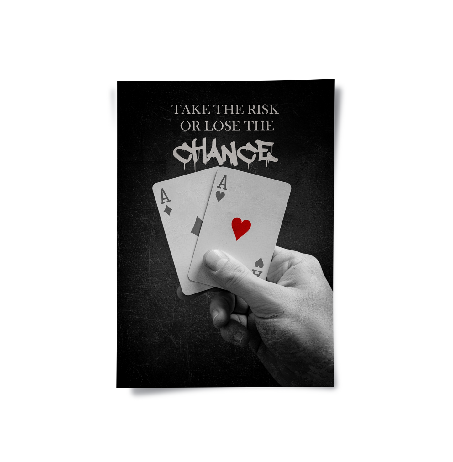 2Take the Risk or Lose the Chance - Poster