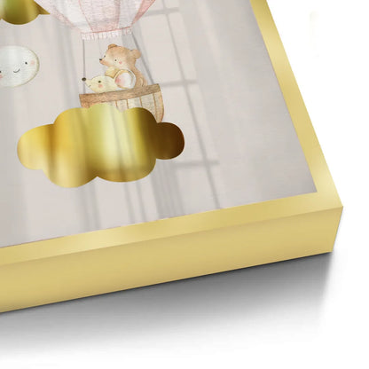 Teddy Bear Hot Air Balloon - Fine Art