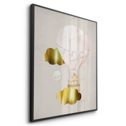 Teddy Bear Hot Air Balloon - Fine Art