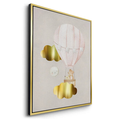 Teddy Bear Hot Air Balloon - Canvas