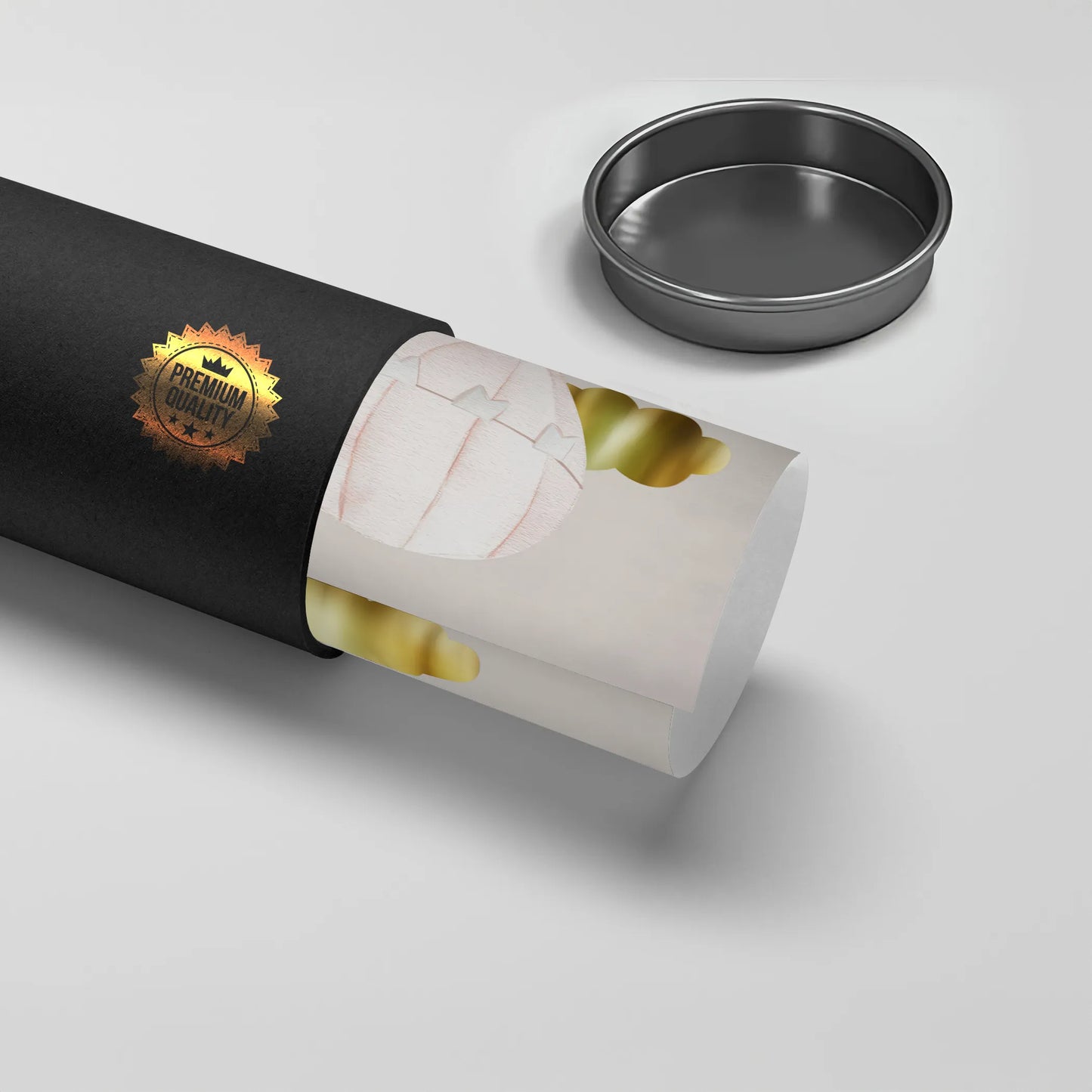 2Teddy Bear Hot Air Balloon - Poster