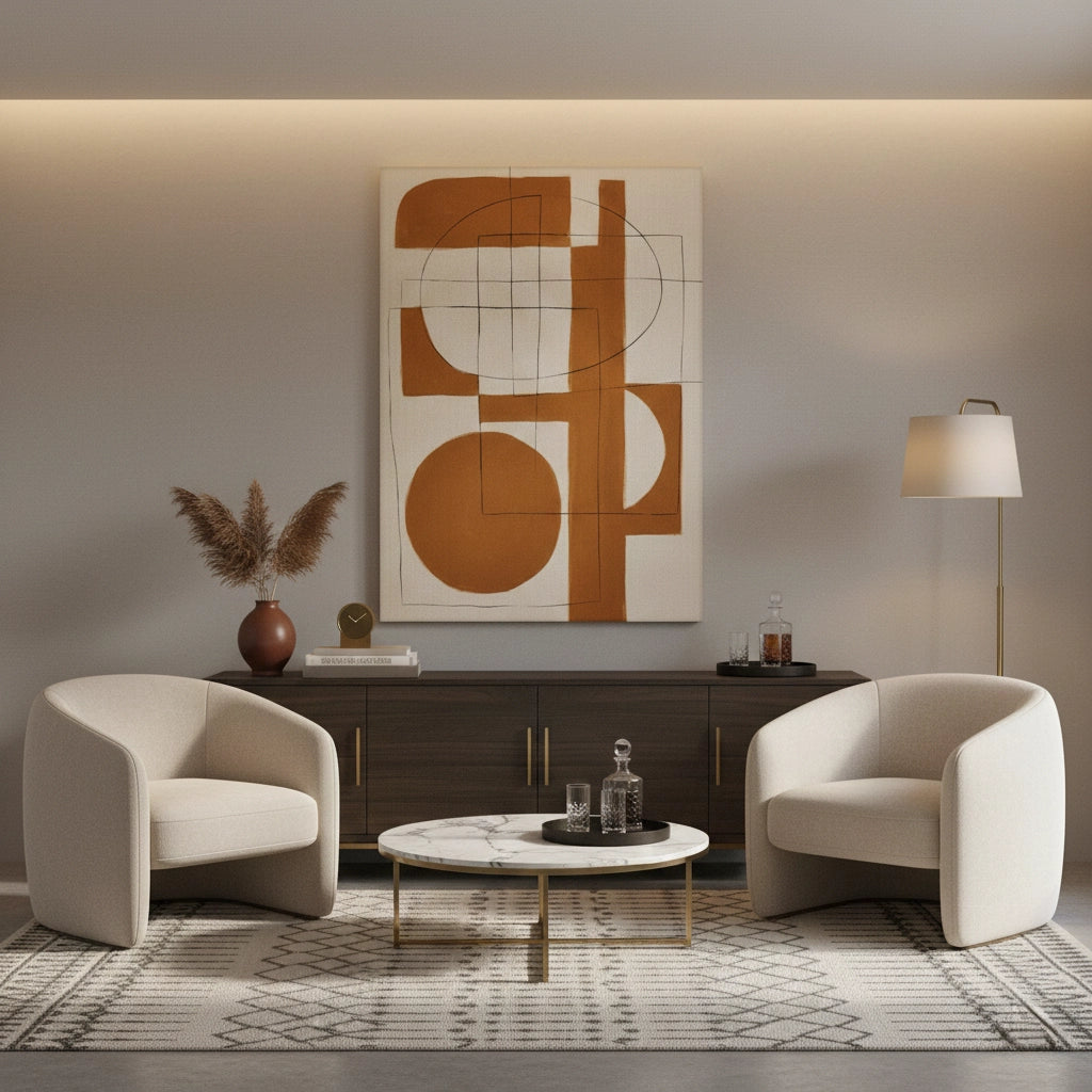 Terra Cotta - Canvas