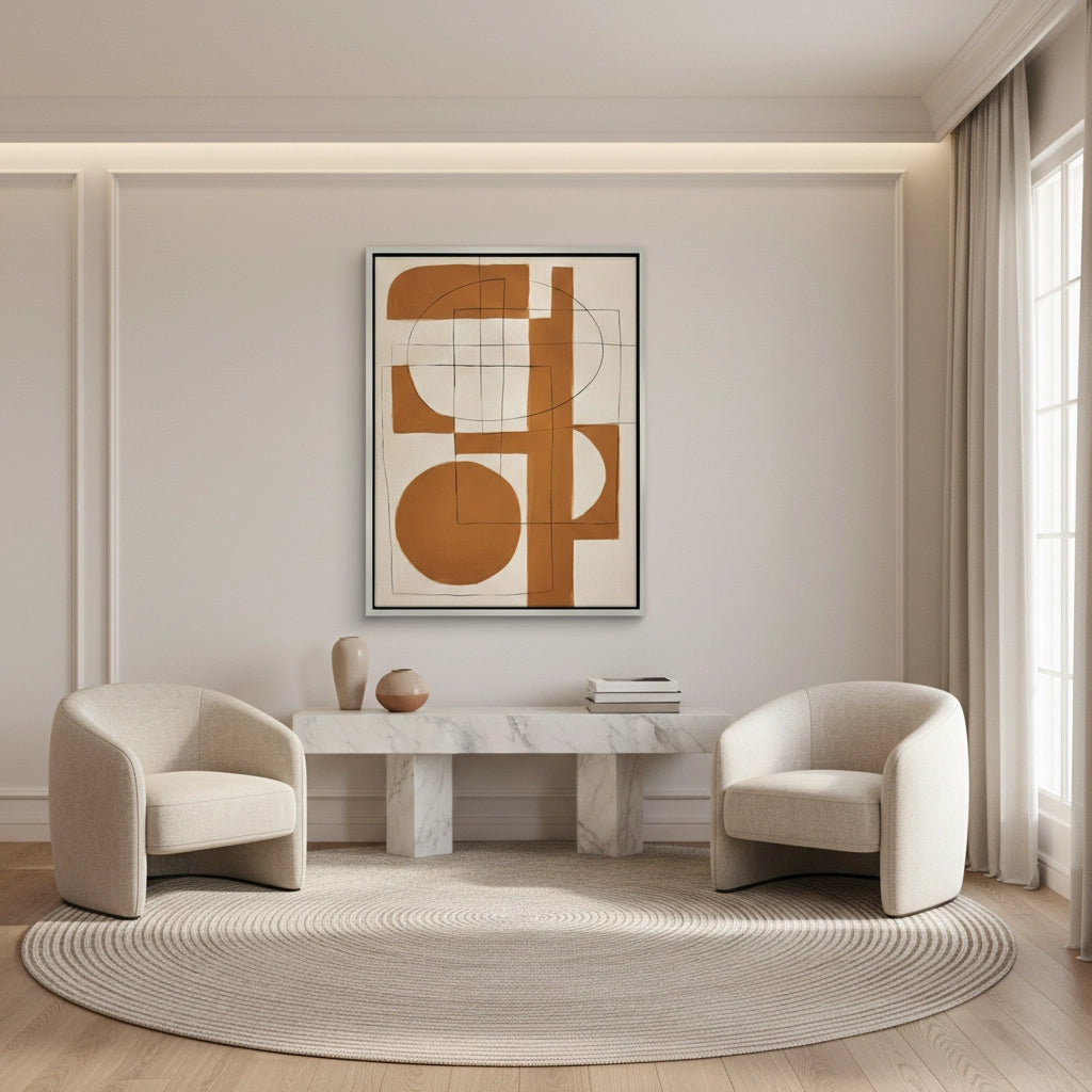 Terra Cotta - Canvas