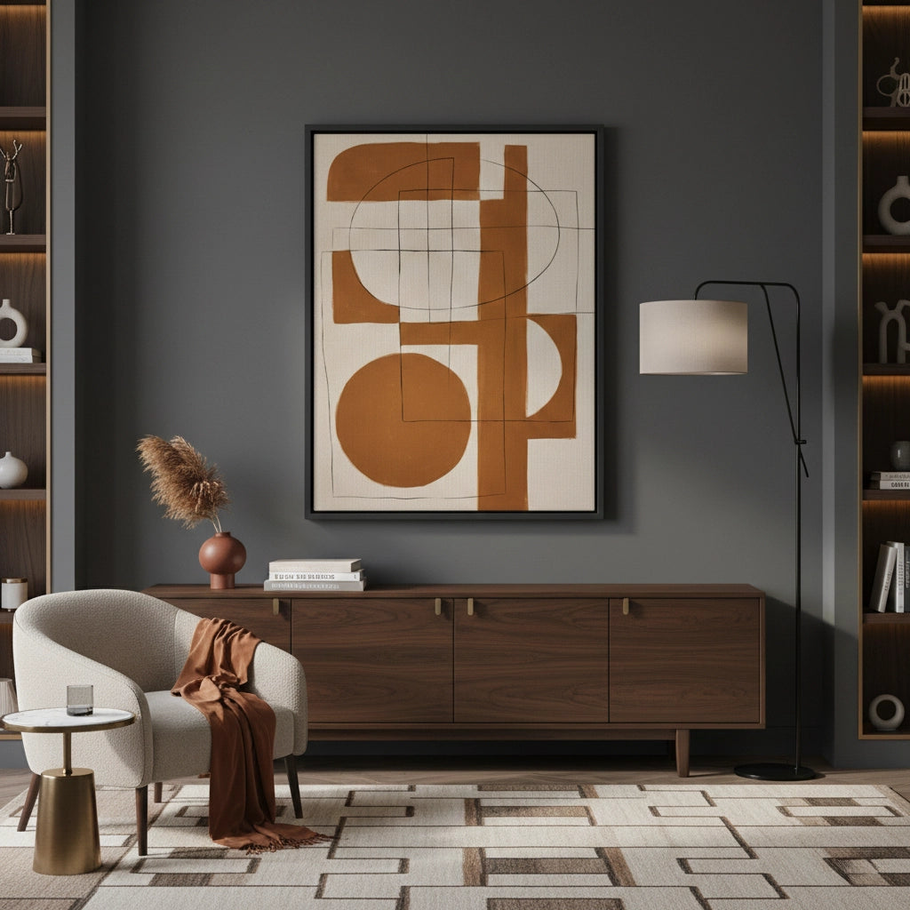 Terra Cotta - Canvas