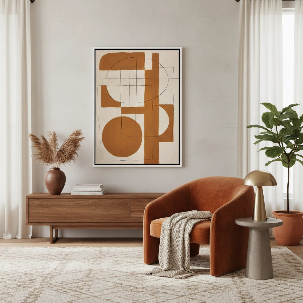 Terra Cotta - Canvas