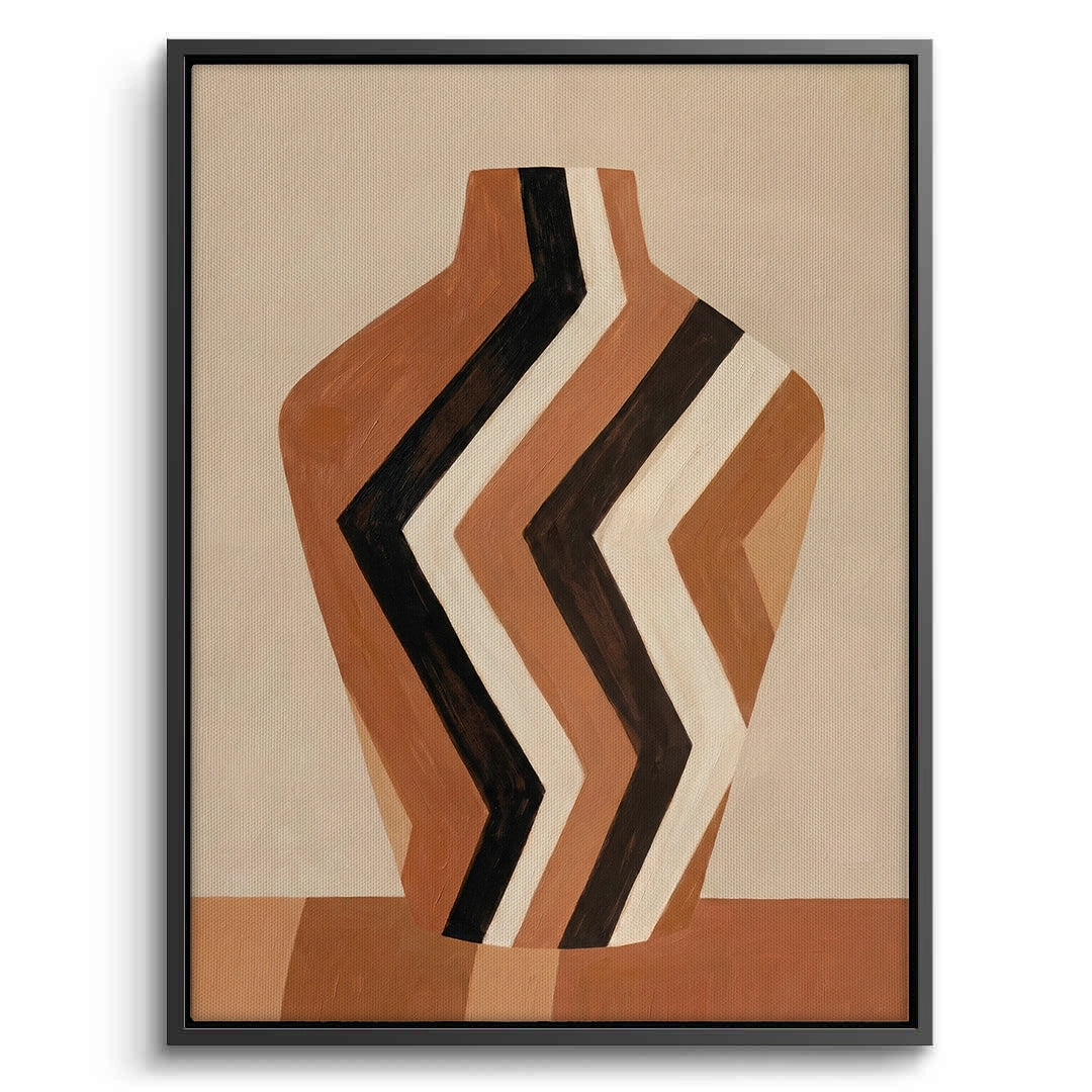 2Terra Zig-Zag Vass - Canvas