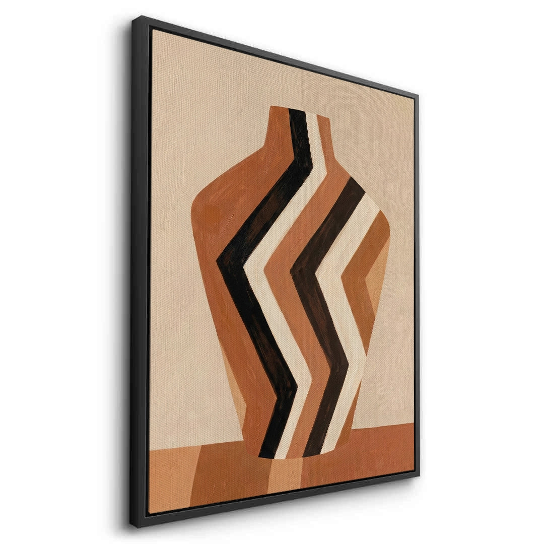 2Terra Zig-Zag Vass - Canvas