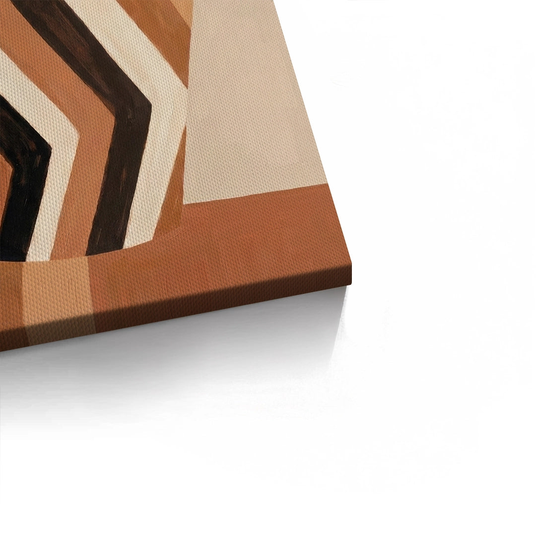 2Terra Zig-Zag Vass - Canvas