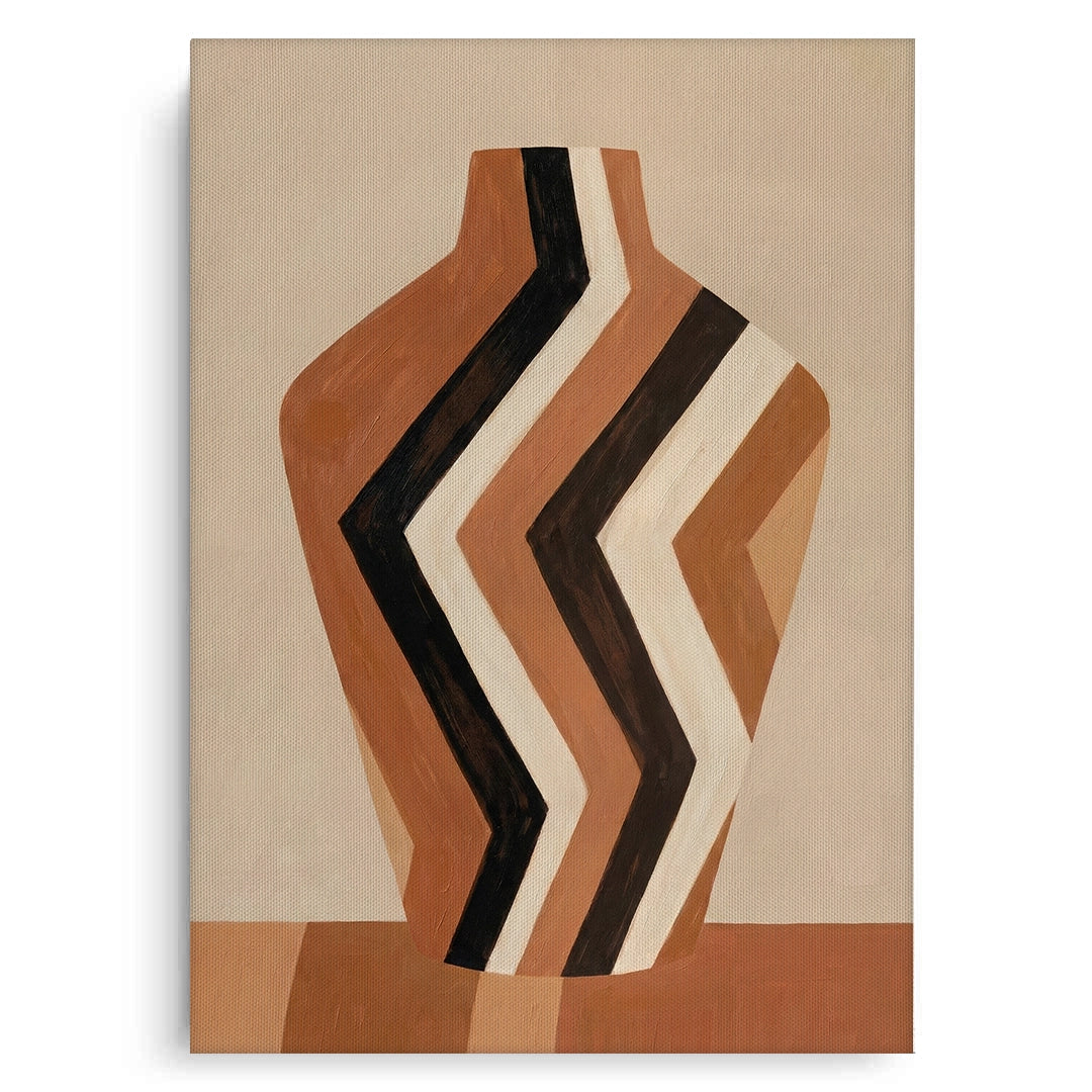 2Terra Zig-Zag Vass - Canvas