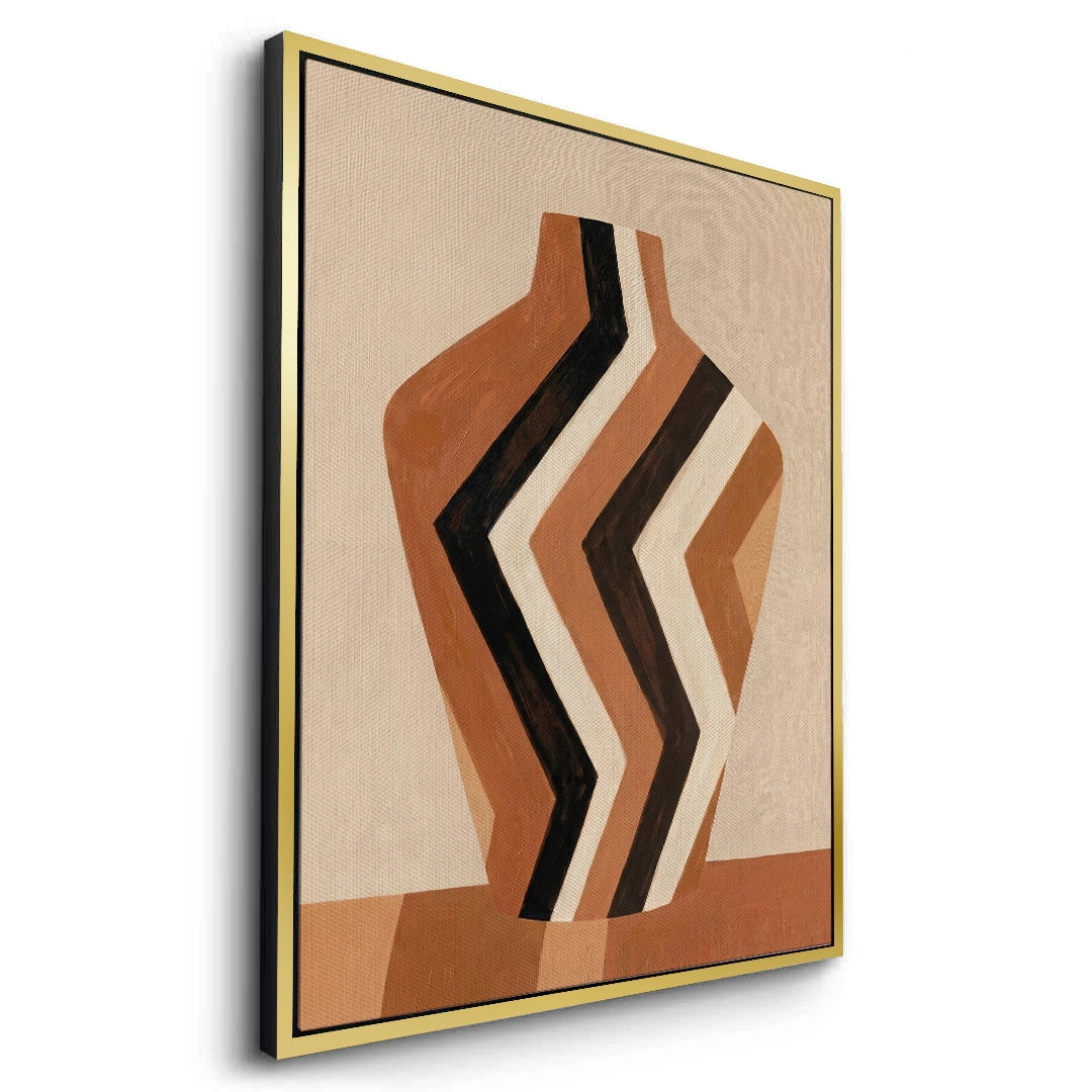 2Terra Zig-Zag Vass - Canvas