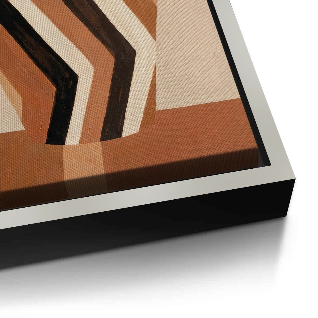 2Terra Zig-Zag Vass - Canvas