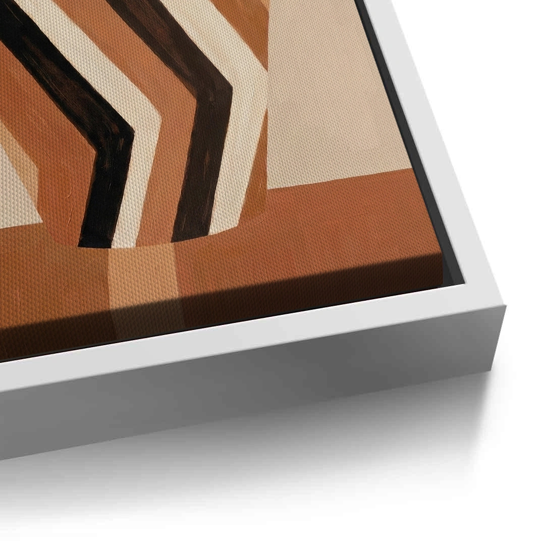 2Terra Zig-Zag Vass - Canvas