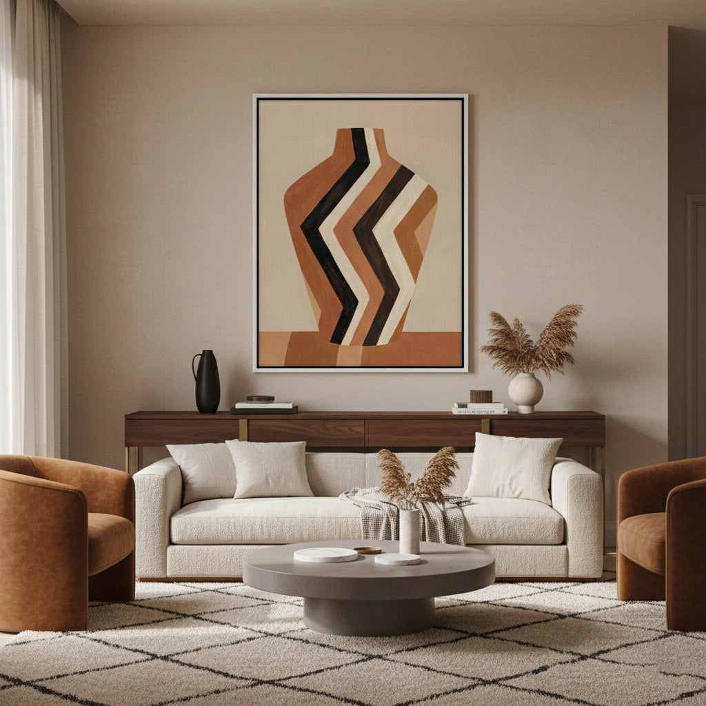 2Terra Zig-Zag Vass - Canvas
