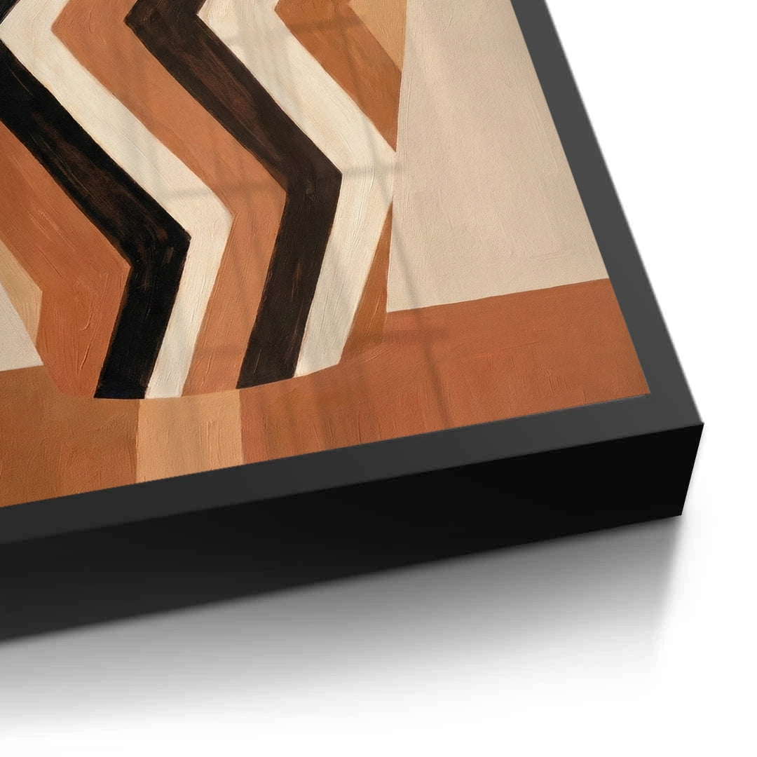 2Terra Zig-Zag Vass - Fine Art