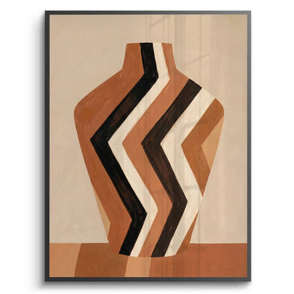 Terra Zig-Zag Vass - Fine Art
