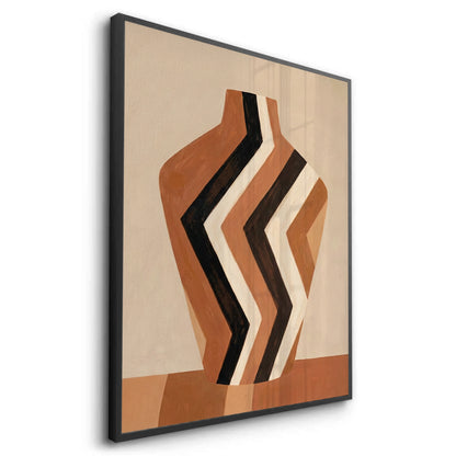 Terra Zig-Zag Vass - Fine Art