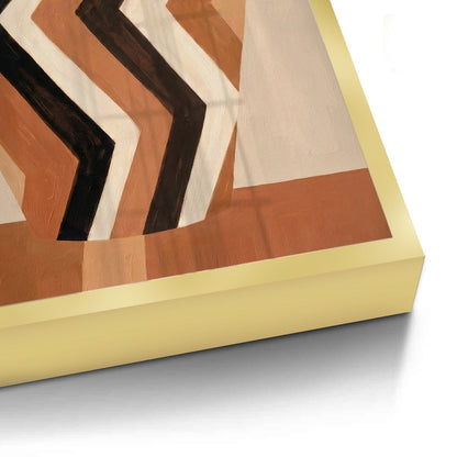 Terra Zig-Zag Vass - Fine Art