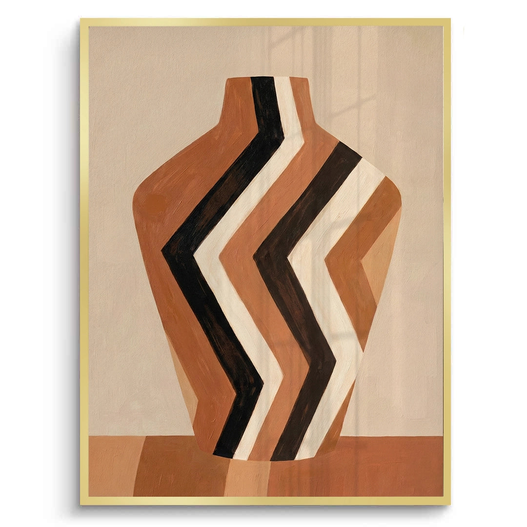 2Terra Zig-Zag Vass - Fine Art