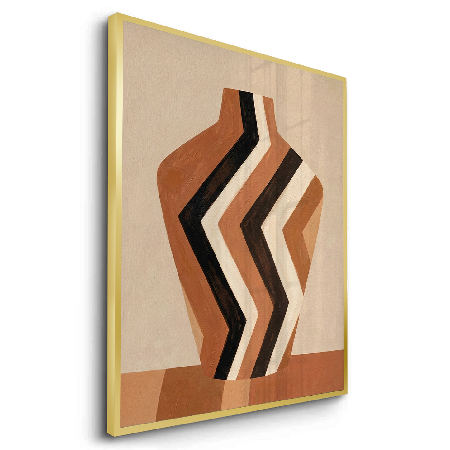 2Terra Zig-Zag Vass - Fine Art