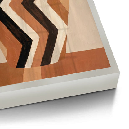 Terra Zig-Zag Vass - Fine Art