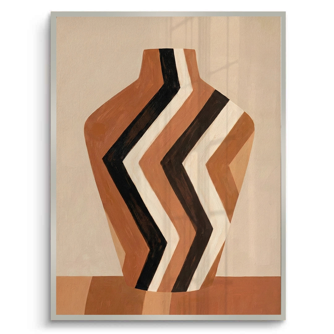 2Terra Zig-Zag Vass - Fine Art