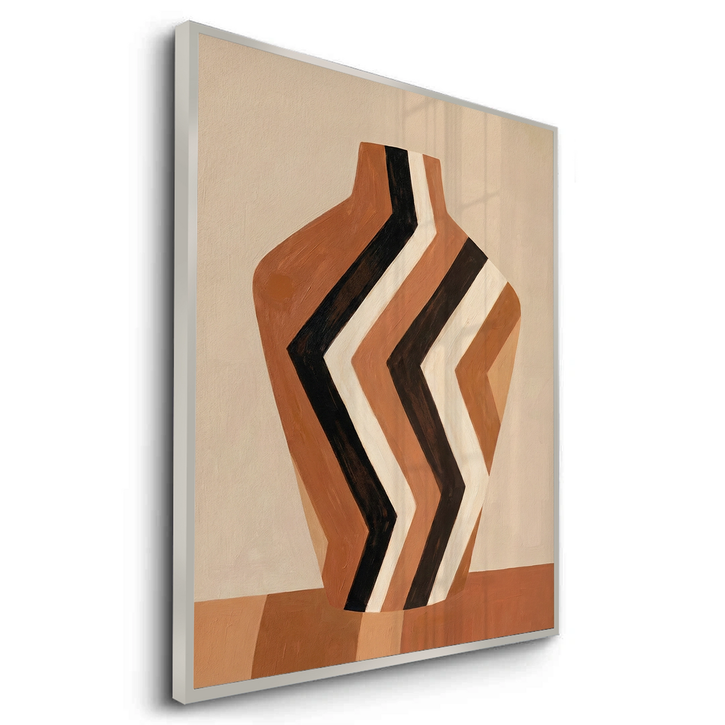 2Terra Zig-Zag Vass - Fine Art