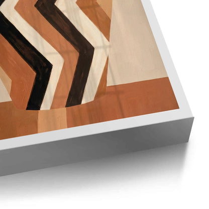 Terra Zig-Zag Vass - Fine Art