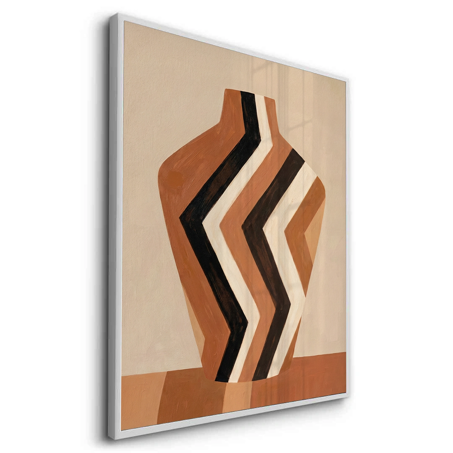 2Terra Zig-Zag Vass - Fine Art