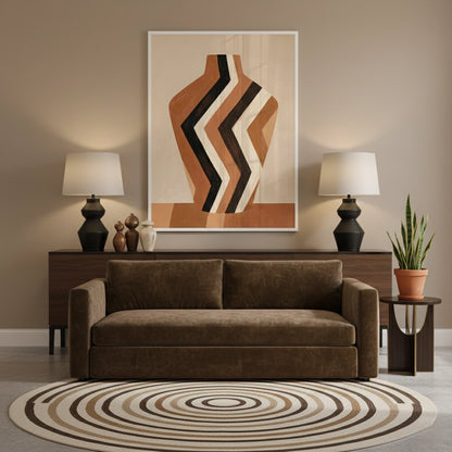 Terra Zig-Zag Vass - Fine Art