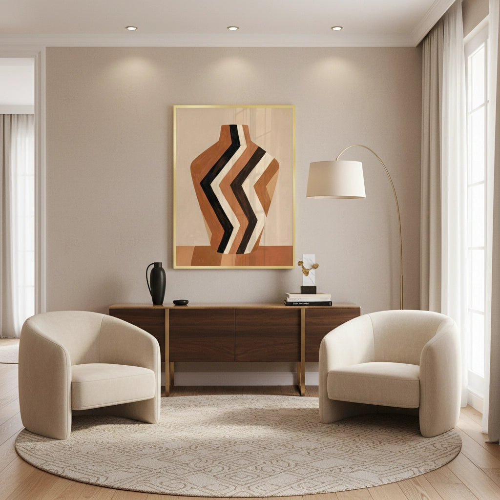 2Terra Zig-Zag Vass - Fine Art