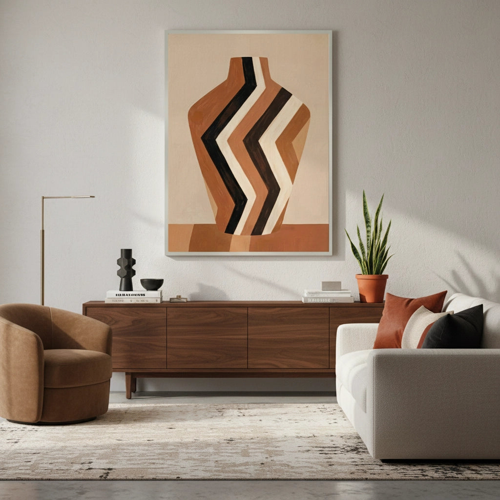 2Terra Zig-Zag Vass - Fine Art