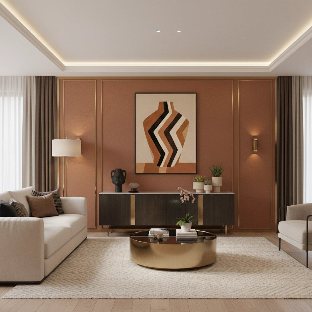 2Terra Zig-Zag Vass - Fine Art