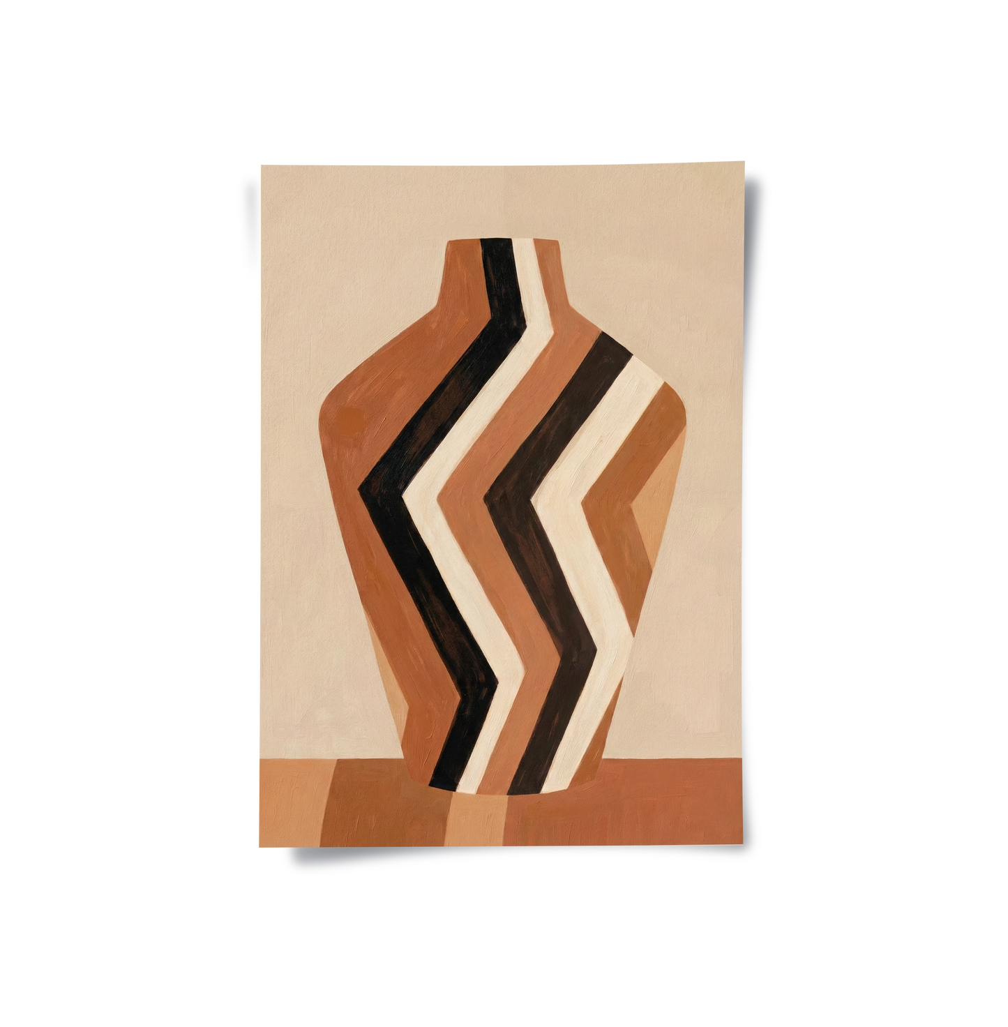2Terra Zig-Zag Vass - Poster