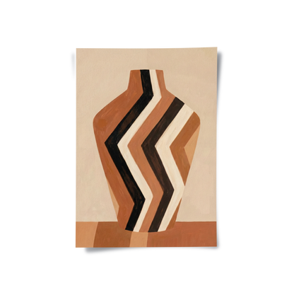 Terra Zig-Zag Vass - Poster