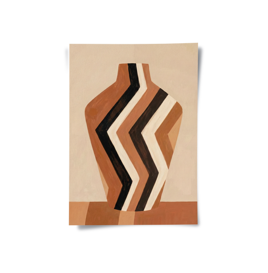 Terra Zig-Zag Vass - Poster