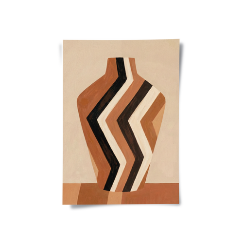 Terra Zig-Zag Vass - Poster