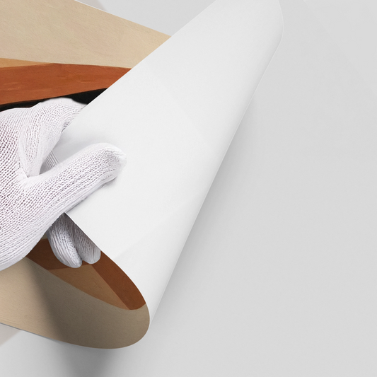 Terra Zig-Zag Vass - Poster