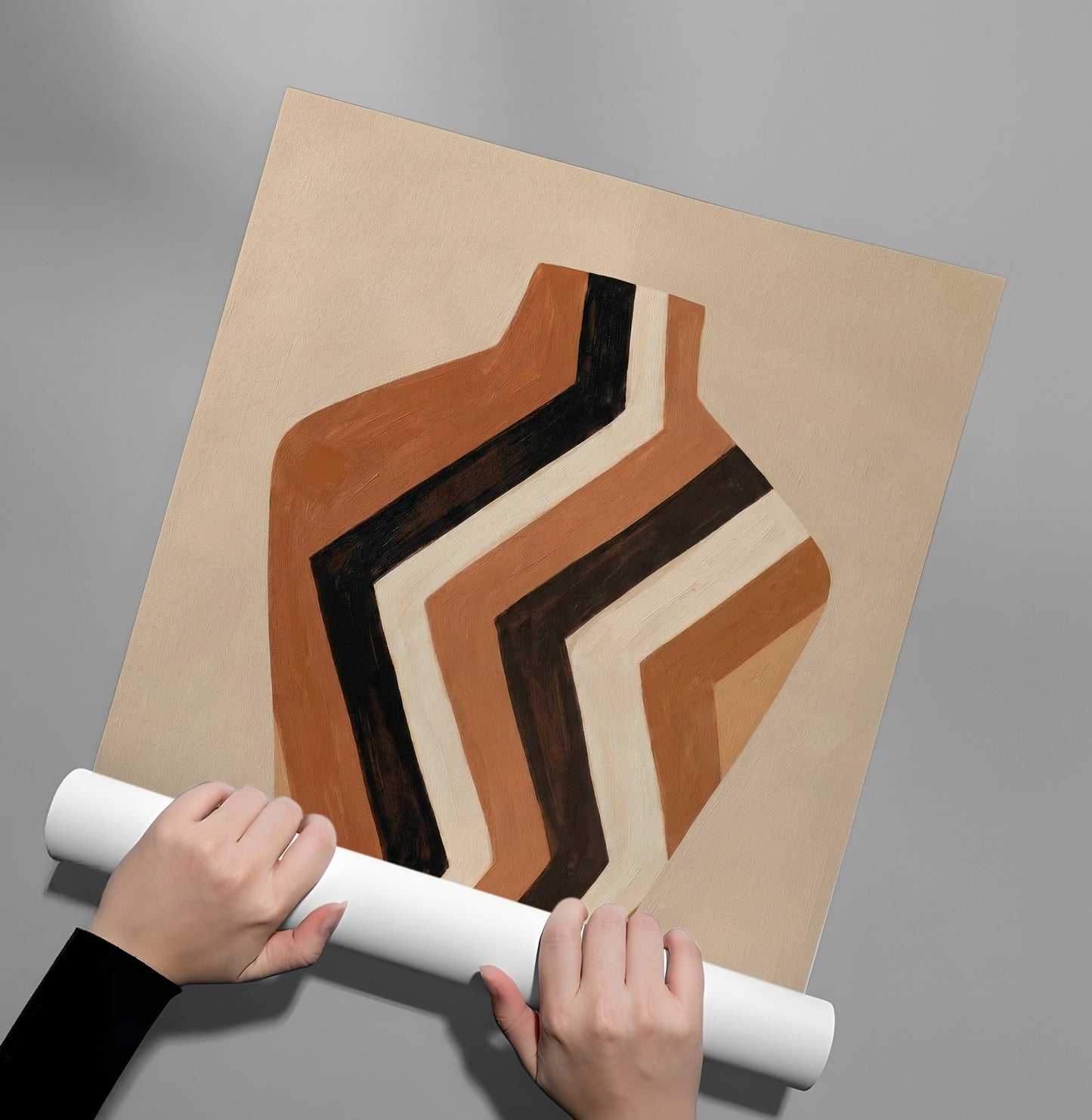 2Terra Zig-Zag Vass - Poster
